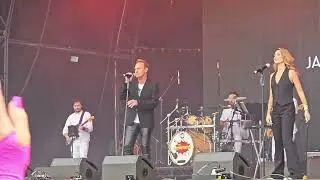 Let's Rock Shrewsbury 2024 - Jason Donovan - "Nothing Can Divide Us"