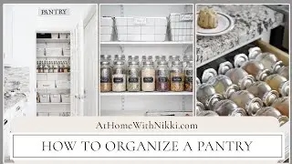 TIPS | Organizing a Pantry