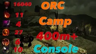 BLACK DESERT CONSOLE:  ELVIA ORC CAMP AWKENING HASH!!