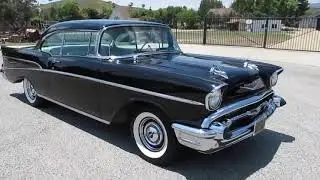 1957 CHEVROLET 210 SPORT COUPE - SOLD