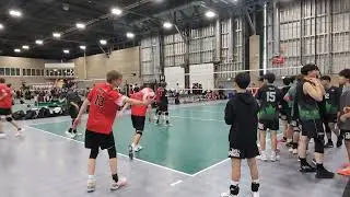 vs ace 16u 1st set