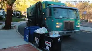 Old Pete/LNG Amrep Knocking Out Some Trash