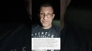 Вопрос на грани фола.Полное видео на моём канале в телеграм 