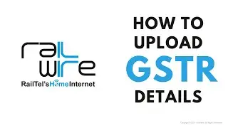 How to upload GST copy to RailWire ANP portal