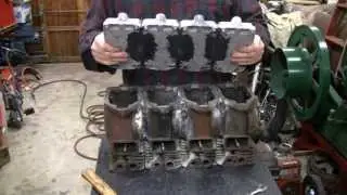 HOMEMADE 4 CYLINDER BRIGGS PROJECT (part 6)