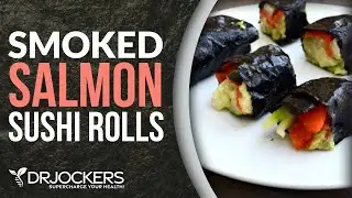 Smoked Salmon Sushi Rolls
