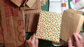 Noodle Pages for Your Junk Journal or Using Branded Bags