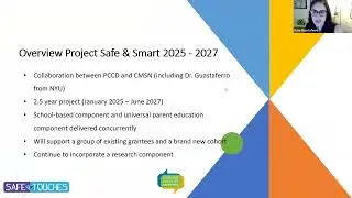 Project Safe and Smart - Informational Webinar