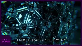 Procedural Geometry With Wicked Lighting Blender 3.2 [S1:EP4]