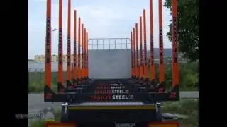 Новые лесовозы Zaslaw 2015  Грузовики ЗАслав