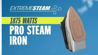 CONAIR ExtremeSteam 1875 Watt Pro Steam Iron
