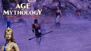 Age of Mythology: Retold - Omens, Arkantos Journeys to Troy, Titan Difficulty