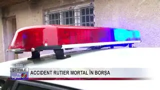 STIRE 05  ACCIDENT RUTIER MORTAL ÎN BORȘA