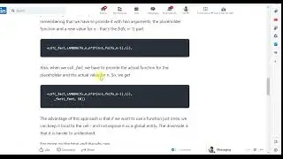 Local Recursive Lambda Without Saving In the Name Manager