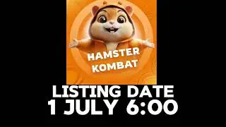 Hamster Combat listing date 1 July 6:00 #hamstercombat #binance #ton #usdt
