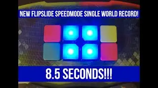 FlipSlide World Record: 8.5 seconds! (Speed Mode)