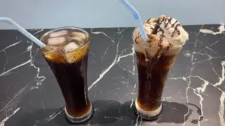 Coke Float & Masala Coke Recipe ASMR