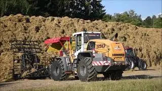 Liebherr - L 550 XPower .. stohování 2024