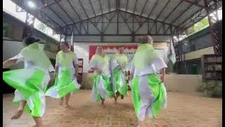 Mazurka Boholana performance by young Teachers from Kapitbahayan Elementary School