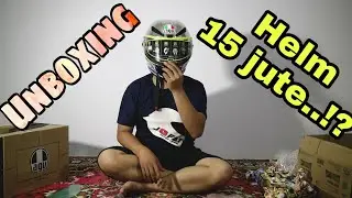 Unboxing AGV Helmet Yellow Energy VR46 aka Mirror