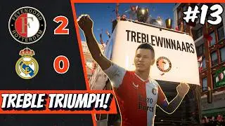 Champions League Glory - EAFC 24 Player Career Mode Ep. 13