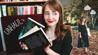 cozy reading vlog! ☁️ unhaul & how my reading has changed