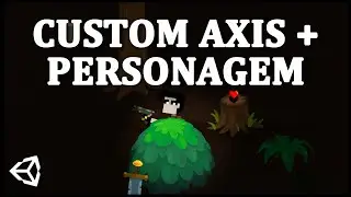 CUSTOM AXIS + PERSONAGEM MULTICAMADAS