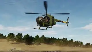 [DCS] OH-6A