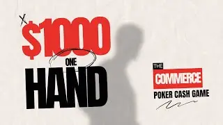 Cash game LIVE - watch time 