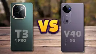 VIVO T3 PRO VS VIVO V40 | FULL COMPARISON 🔥
