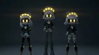 Meet the trio | RENDERED | MD:Nexus Override (NO SOUND, yet)
