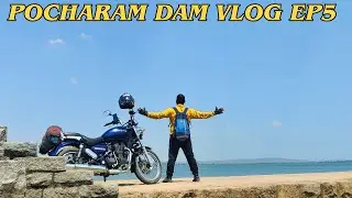 #Swimming at Pocharam Dam | Vlog Ep5 | Exploring #Pocharam Reservoir |  Medak | #Telangana Tourism