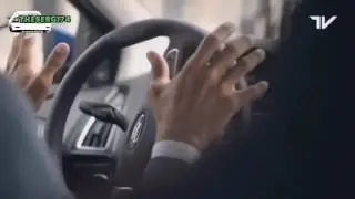 Авто приколы и курьёзы на дороге Живая съёмка