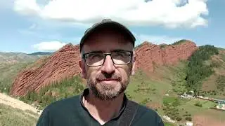 Панорамные виды на Джеты Огуз, Иссык-Куль