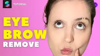Remove Eyebrows with Spark AR [Beginner Tutorial]
