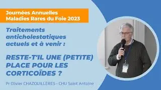 Reste-t'il une (petite) place pour les corticoïdes ? - JAMRF 2023