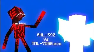 AML-590 Vs AML-7000.exe | Minecraft Animation