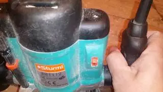 Фрезер ручной Sturm ER1112