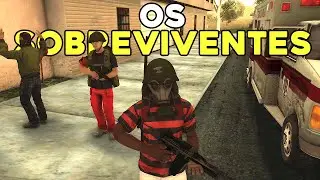 OS SOBREVIVENTES! - MTA DayZ (StoneAge)