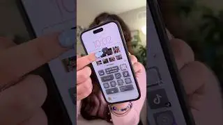 HOW TO DO LOCK SCREEN WIDGETS (iphone widgets)✨📱 