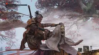 SEKIRO  SHADOWS DIE TWICE padjmonk(whored) killing