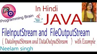 FileOutputStream and FileInputStream in java with Example , writeByte(),writeBoolean... & readByte..