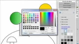 Smart Notebook 10. Tutorial 05: Efectos de relleno