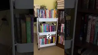 How many bookshelves do I have? #shorts