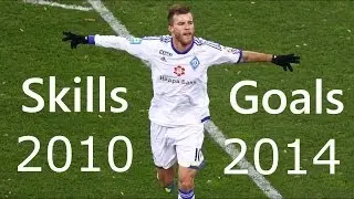 Andriy Yarmolenko - Best Goals and Skills - 2010/2014
