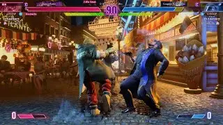 Street Fighter 6 - The Wifi was the MixUp