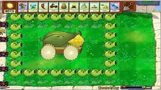 Repeater pea vs 999 Zombies || plants vs zombies 