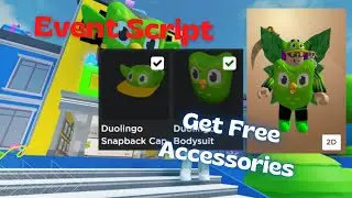 Roblox Script | Duolingo Game Hub | Infinite Coins | Get Free Accessories | WORKING |