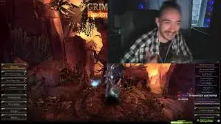 GRIM DAWN | Бывший фрезеровщик с Мальмута  =1= | Рыцарь Смерти | Ветеран