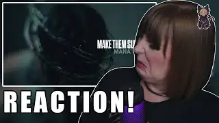 MAKE THEM SUFFER - Mana God REACTION | HEAVY AS FU!!